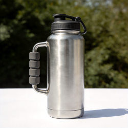 Cup pesada 26, 46 lb 13, 53 oz Stainless Steel fitness Cup de Water mancuerna con sobrepeso