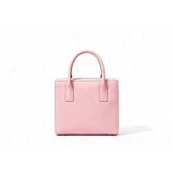 Vienna Women's Bag Pink Double Handles Closure Square