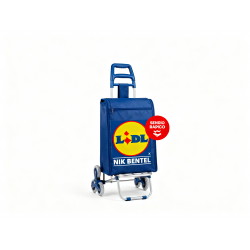 Bag TROLLY LIDL x NIK BENTEL - EDICIÓN LIMITADA ENVÍO RÁPIDO ✅SIN ABRIR