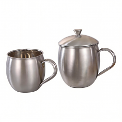 Wear-resistant Milk Cup Multi-function Beer Cup Stainless Steel Water Cup