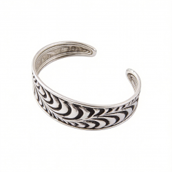 Toulhoat Bracelet Garlands Silver Celtic Silver