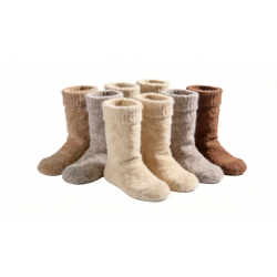 Women's Thermal Socks, Warm Heavy Duty Brushed Crew Work Socks Size 9-11, 6-Pack