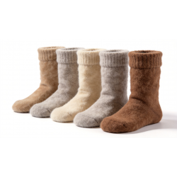 Women's Thermal Socks, Warm Heavy Duty Brushed Crew Work Socks Size 9-11, 6-Pack