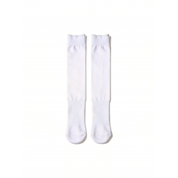 E.G. Smith Women's Loose Socks 60cm White 24-27cm EGL500100 From Japan