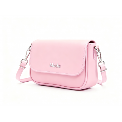 Moda Women's Kids Pink Handbag Purse de Hombro Crossbody Bag Purse
