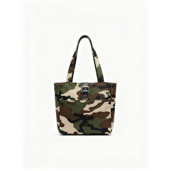 Camouflage Buckle Concealed Carry Purse Handbag Women's Shoulder Bag Wallet Pouch