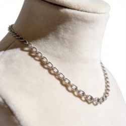 Soporte busto Necklace gamuza