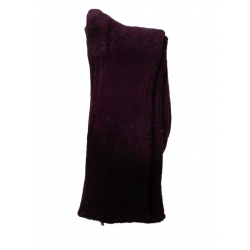 Maggies Organics Unisex Comfortable Long Lasting Crew Socks BM7 Eggplant Large