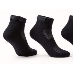 3 Pair Socks Extreme Loin Diabetic Problemfüße Vein Friendly Black 39 - 46