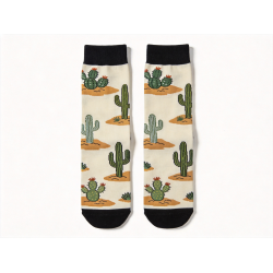 Mens Womens Cactus Desert Unisex Novelty Character Socks UK 6-11