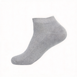 New Mens Cotton Simple Antibacterial Breathable Sports Casual Socks