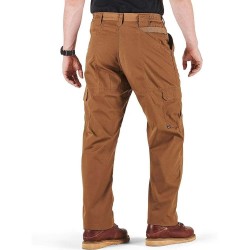 Run Apparel High Quality Casual Breathable Waterproof 100% Cotton Men Straight Cargo Pants Elastic Waist Low Price Fashion