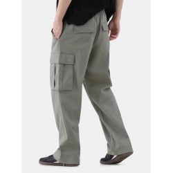 Fashionable Men Cargo Pants Slim Fit Men Cargo Pants Comfortable High Quality Men Casual Cargo Pants