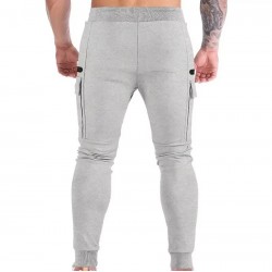 Breathable new fashion Men pants private label cotton/polyester high quality new design trouser and pants