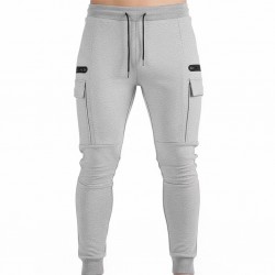 Breathable new fashion Men pants private label cotton/polyester high quality new design trouser and pants