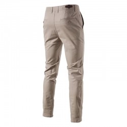 High Quality Casual Pants Men New Business Fashion Slacks Straight Trousers Men Trousers Jul 07
