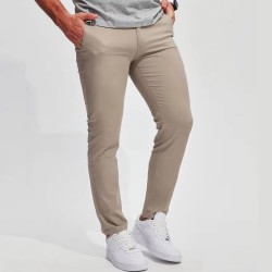 Cotton Trousers New Style Casual Chino Pants for Men Essentials Men Classic Fit Stretch Golf Pants