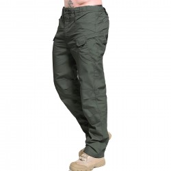 Outlets Stock Clearout Men Pants Waterproof Ribstop Extra Large Size Hiking Hunting for Spring Autumn Loose Long Trousers Pant 5-day