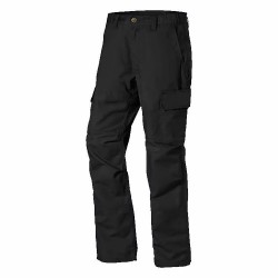Factory Supply Industrial Worker Wear Black Mechanic Workwear Men Cargo Work Pants For Men