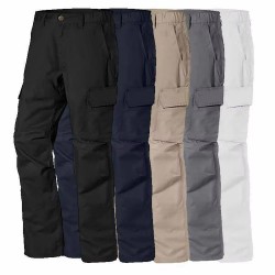 Factory Supply Industrial Worker Wear Black Mechanic Workwear Men Cargo Work Pants For Men