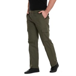 Men Cargo Pants EDC Stretch Quick Dry Multi Pocket Tactical Pants for Fishing Outdoor Hunting Hiking