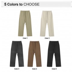 Oversized Street High Waist Hip Hop Men Sweatpants Cotton Trousers Training Casual Pants Trousers
