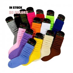 certifiedCotton Women Socks in Stock Sports Athletic Packaging Scrunch Socks Slouch Socks 17%