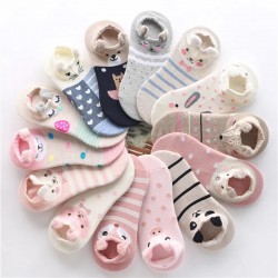Fashion Cotton Summer Calcetines De Mujer Beautiful Cute Animal Pattern Colorful Socks Low Cut No Show Ankle Socks for Women 21%