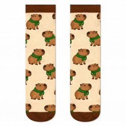 High Quality Breathable Novelty Knitted Socks Patterns Unisex Cotton Crew In-Stock Turkey Low Price Retail