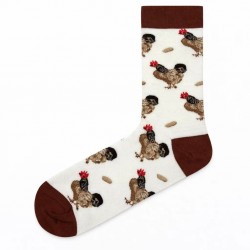 Soft Combed Cotton Breathable Knitted Novelty Socks Men Women Multi Color Patterned Everyday Fashion Accessories Made Turkey