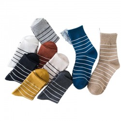 High Quality Women's Long-Knee Socks with Breathable Knitted Calcetines for Women Girls Crew Length for SpringFREE shippingLowest among