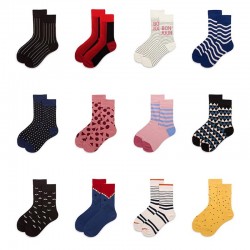 High Quality Knitted Business Men Adults 100% Bamboo Socks For Summer 42%