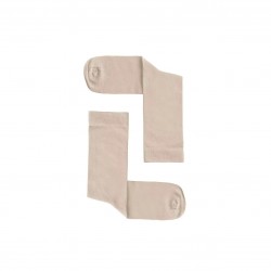 Mage Organic Cotton Women's Socks Beige Size 36-40