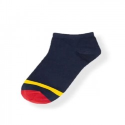 High Quality 100% Cotton Casual Ankle Socks Bulk Colors Anti-Slip Breathable for Winter Knitted
