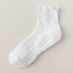 Professional Crew Basketball Running Sport Socks Winter Women's White Breathable Anti-Slip Quick Dry Comfortable Daily$20 off shipping