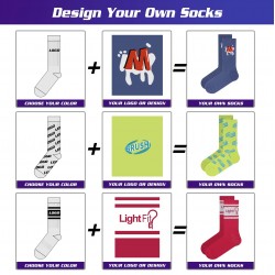 Tennis Socks Crew Skate Socks Skate Socks With