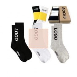 All Cotton Long Slouch Socks for Women Colored Print All-Cotton Winter Socks Light Weight and Heat Features
