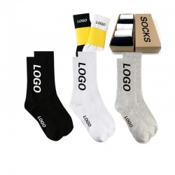 All Cotton Long Slouch Socks for Women Colored Print All-Cotton Winter Socks Light Weight and Heat Features
