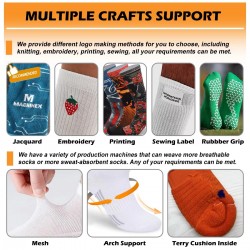Free Sample Pilates Grip Socks Anti-slip Yoga Sox Yoga Fitness Socks