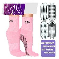 Free Sample Pilates Grip Socks Anti-slip Yoga Sox Yoga Fitness Socks