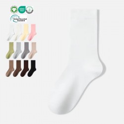 Durable Long Lasting Organic Socks Breathable Moisture Wicking Hosiery For Work Outdoor And Casual Occasions