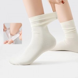 Durable Long Lasting Organic Socks Breathable Moisture Wicking Hosiery For Work Outdoor And Casual Occasions