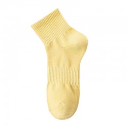 Gots Breathable Organic Cotton Socks Ankle Socks Organic Cotton Socks