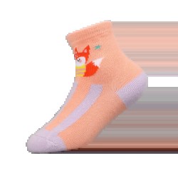 Multi-Designed 3D Flower Colorful Crew Socks For Girls Knitted Breathable For Spring 21%