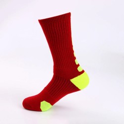 High Quality Mid-Length Winter Socks for Girls Women Simple Classic Heart Design Striped Knitted Technique$20 off shipping 22%