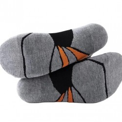 Full Sole Terry Cushion Athletic No Show Socks, Heel Tab Non-Slip Running Socks, Shock Absorbing Sports Socks 21%