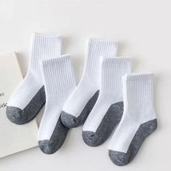 High Quality Fashionable Sports & Casual Youth Socks Comfortable Breathable Men Women $20 off shippingLower priced than similar