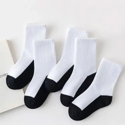 High Quality Fashionable Sports & Casual Youth Socks Comfortable Breathable Men Women $20 off shippingLower priced than similar