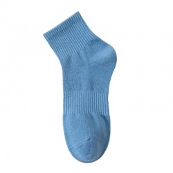 Gots Breathable Certified Organic Cotton Socks Ankle Socks Organic Cotton Socks 42%