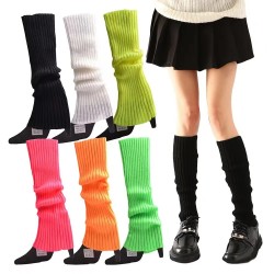 Fluffy Knitted Slouch Socks for Women-Breathable Sporty Design for Ballet Yoga Fitness 31%